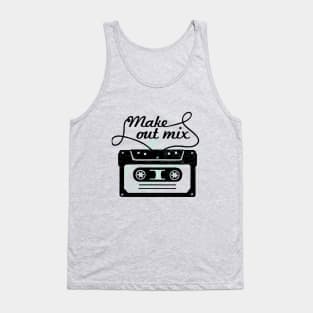 Retro 90's Cassette - Make out Mix Tank Top